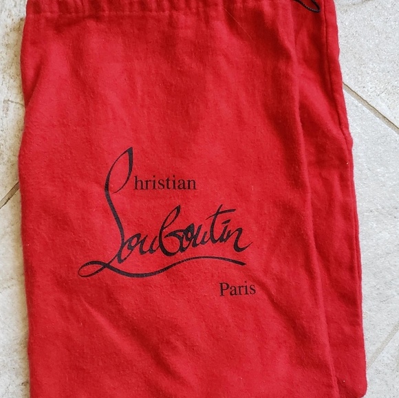 Christian Louboutin Simple Patent Red Sole Pumps - Picture 7 of 7